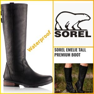 New Sorel Emelie Tall Premium Waterproof Boots!